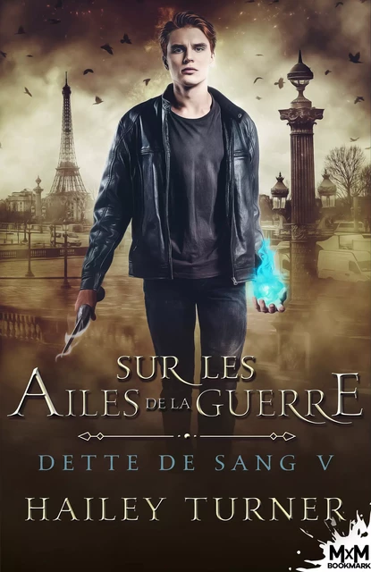 Sur les ailes de la guerre - Hailey Turner - MxM Bookmark