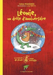 Léonie, un drôle d'anniversaire - Les aventures de Léonie la petite crocodile