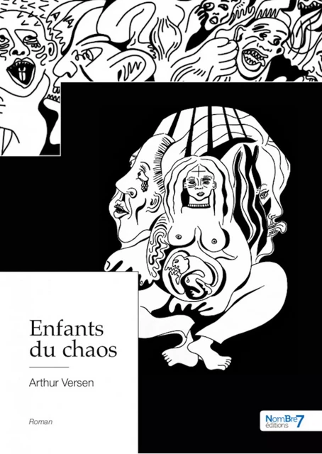 Enfants du chaos - Arthur Versen - Nombre7 Editions