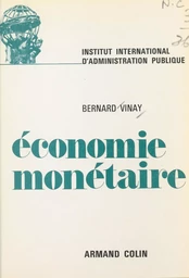 Économie monétaire