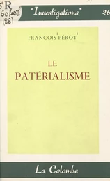 Le patérialisme