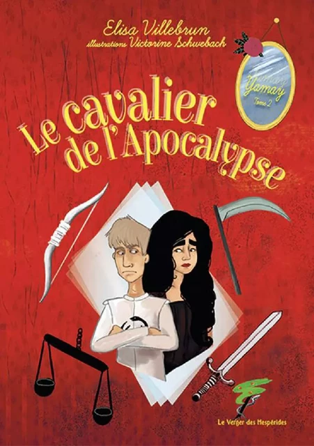 Le cavalier de l'Apocalypse - Yamay Tome 2 - Victorine Schwebach, Elisa Villebrun - Le Verger des Hespérides