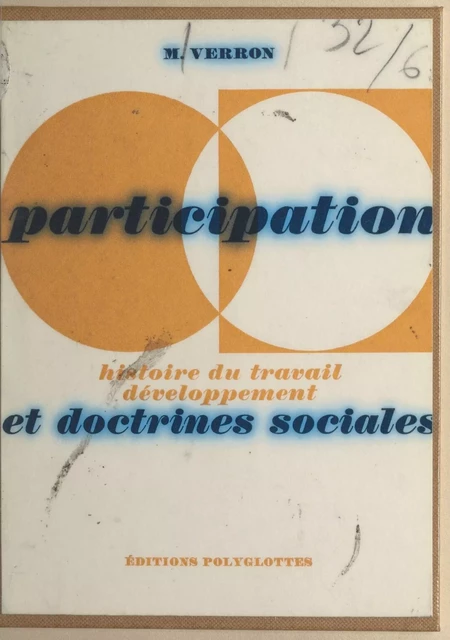 Participation - Marguerite Verron - FeniXX réédition numérique