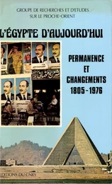 L’Égypte d’aujourd’hui