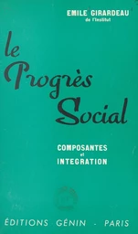 Le progrès social