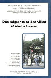 Des migrants et des villes