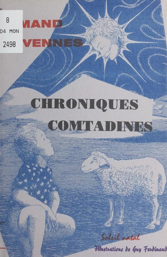 Chroniques comtadines - Armand Olivennes - FeniXX réédition numérique