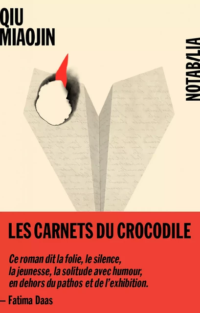 Les carnets du crocodile - Qiu Miaojin - Libella