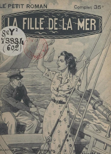 La fille de la mer - Jean Namur - FeniXX réédition numérique