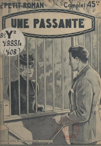 Une passante - Suzanne Mercey - FeniXX réédition numérique