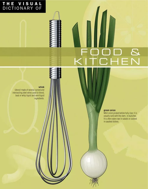 The Visual Dictionary of Food & Kitchen - Jean-Claude Corbeil, Ariane Archambault - Québec Amérique