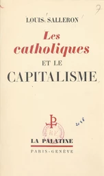 Les catholiques et le capitalisme