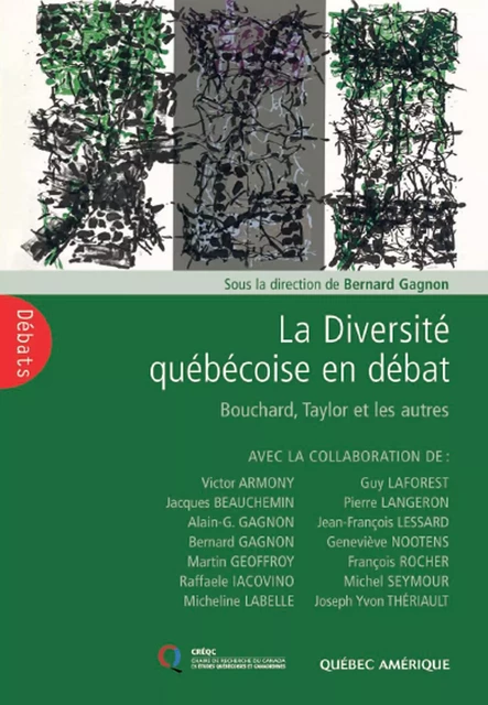 La Diversité québécoise en débat - Bernard Gagnon (collectif) - Québec Amérique