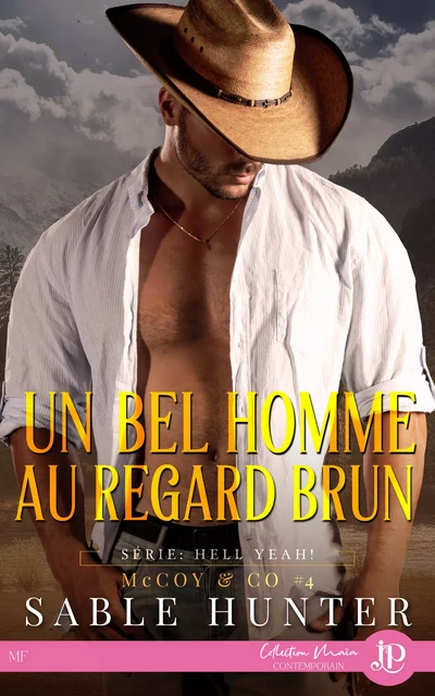 Un bel homme au regard brun - Sable Hunter - Juno Publishing