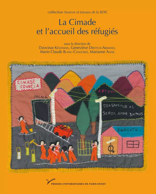 La Cimade et l’accueil des réfugiés -  - Presses universitaires de Paris Nanterre