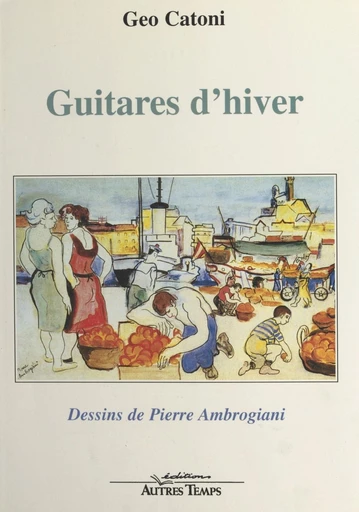 Guitares d'hiver - Geo Catoni - FeniXX réédition numérique