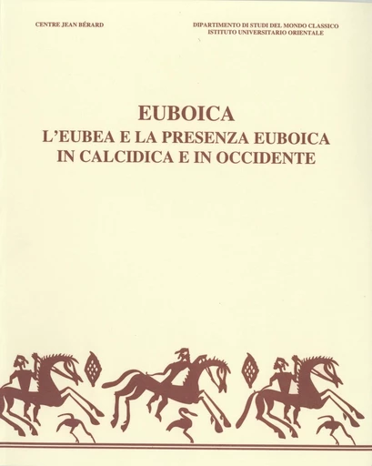 Euboica -  - Publications du Centre Jean Bérard