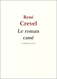 Le roman cassé