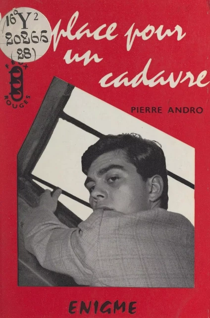 Une place pour un cadavre - Pierre Andro - FeniXX réédition numérique