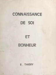 Connaissance de soi et bonheur