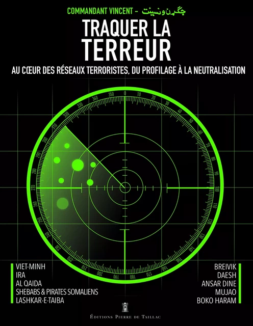 Traquer la terreur - Vincent Commandant - Éditions Pierre de Taillac