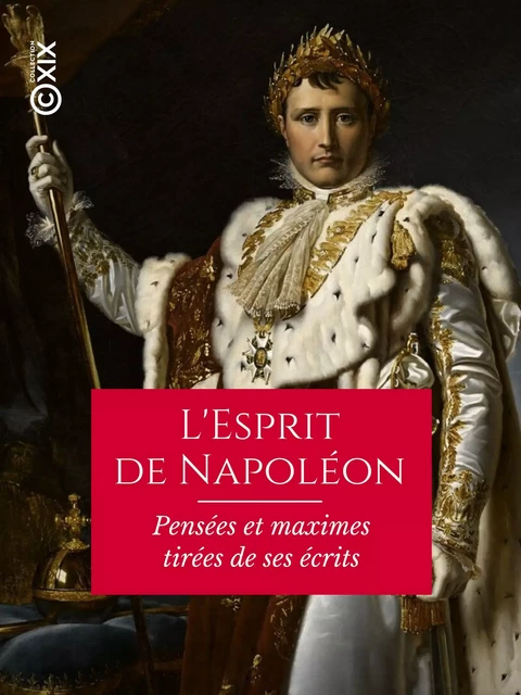 L'Esprit de Napoléon - Pensées et maximes tirées de ses écrits - Napoléon Bonaparte, Théophile Marion Dumersan - Collection XIX