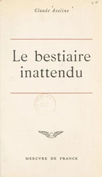 Le bestiaire inattendu