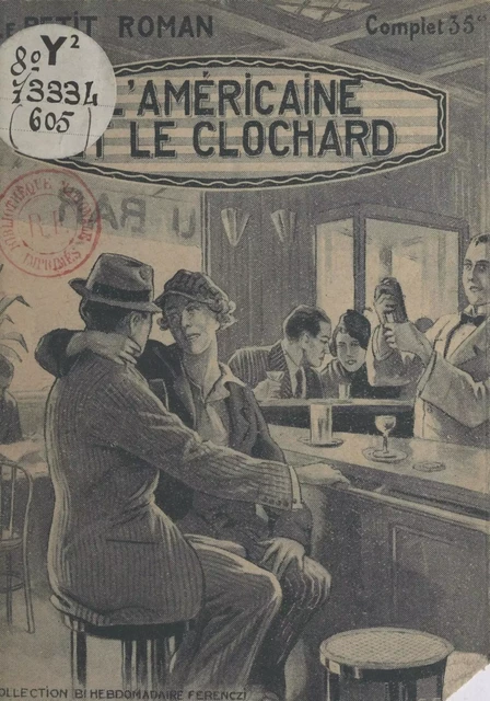 L'américaine et le clochard -  Saint-Yves - FeniXX réédition numérique