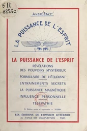 La puissance de l'esprit