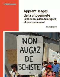 Apprentissages de la citoyenneté