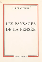 Les paysages de la pensée