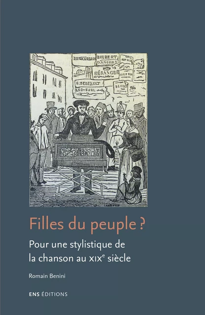 Filles du peuple ? - Romain Benini - ENS Éditions