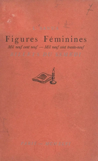 Figures féminines - Louli Sanua - FeniXX réédition numérique