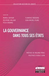 La gouvernance dans tous ses états