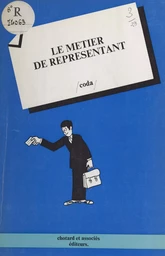 Le métier de représentant