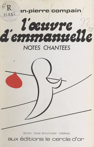 L'œuvre d'Emmanuelle - Jean-Pierre Compain - FeniXX réédition numérique