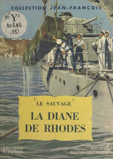 La Diane de Rhodes -  Le Sauvage - FeniXX réédition numérique