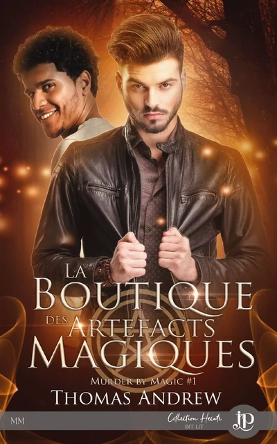 La boutique des artefacts magiques - Thomas Andrew - Juno Publishing