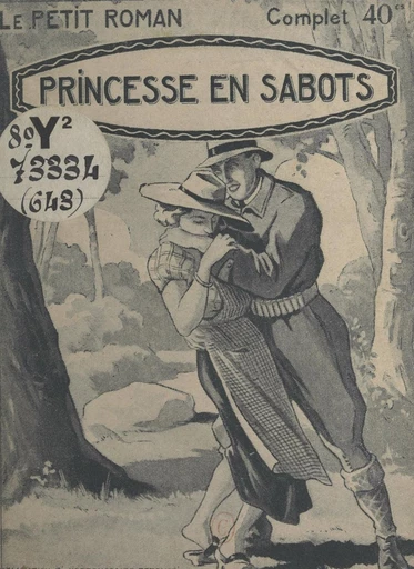 Princesse en sabots - Pierre Montanay - FeniXX réédition numérique