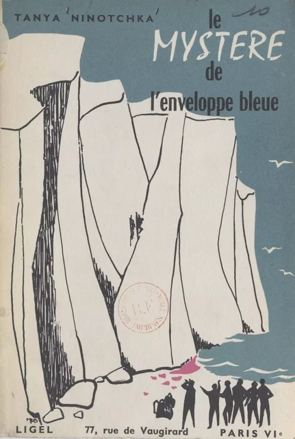 Le mystère de l'enveloppe bleue - Tanya Ninotchka - FeniXX réédition numérique