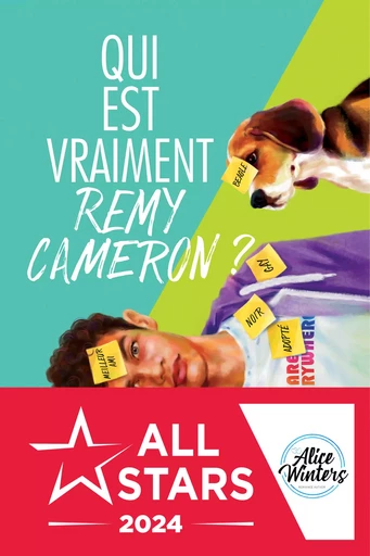 Qui est vraiment Remy Cameron ? - Julian Winters - Teen Spirit