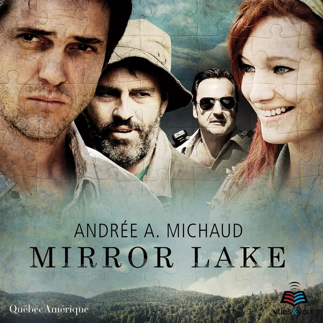 Mirror Lake - Andrée A. Michaud - Kampus Média