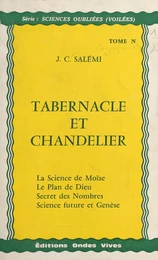 Tabernacle et chandelier