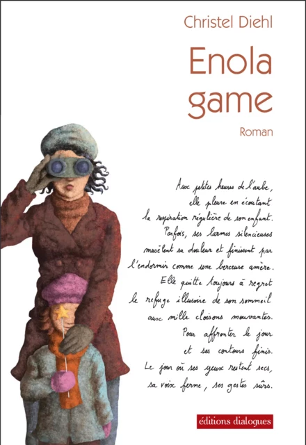 Enola Game - Christel Diehl - Éditions Dialogues