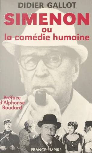 Simenon - Didier Gallot - FeniXX réédition numérique