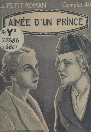 Aimée d'un prince - Maurice Limat - FeniXX réédition numérique