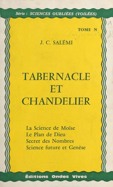 Tabernacle et chandelier - Jules C. Salemi - FeniXX réédition numérique