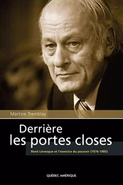 Derrière les portes closes