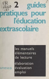 Les manuels élémentaires de lecture