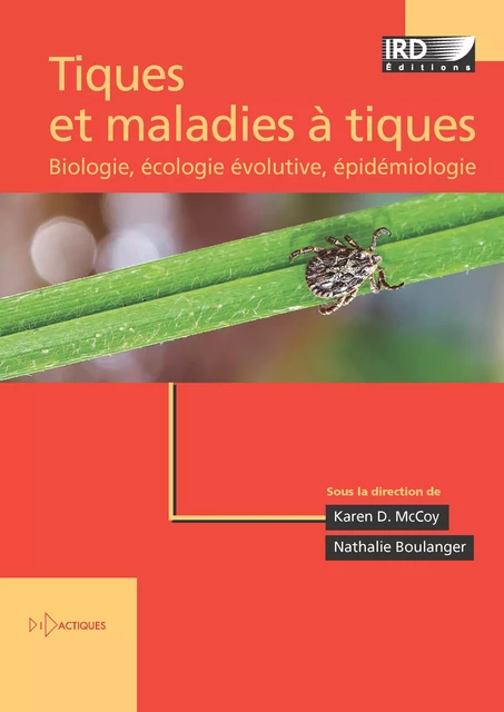 Tiques et maladies à tiques -  - IRD Éditions